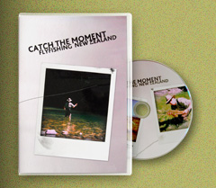 DVD Catch The Moment Flyfishing New Zealand